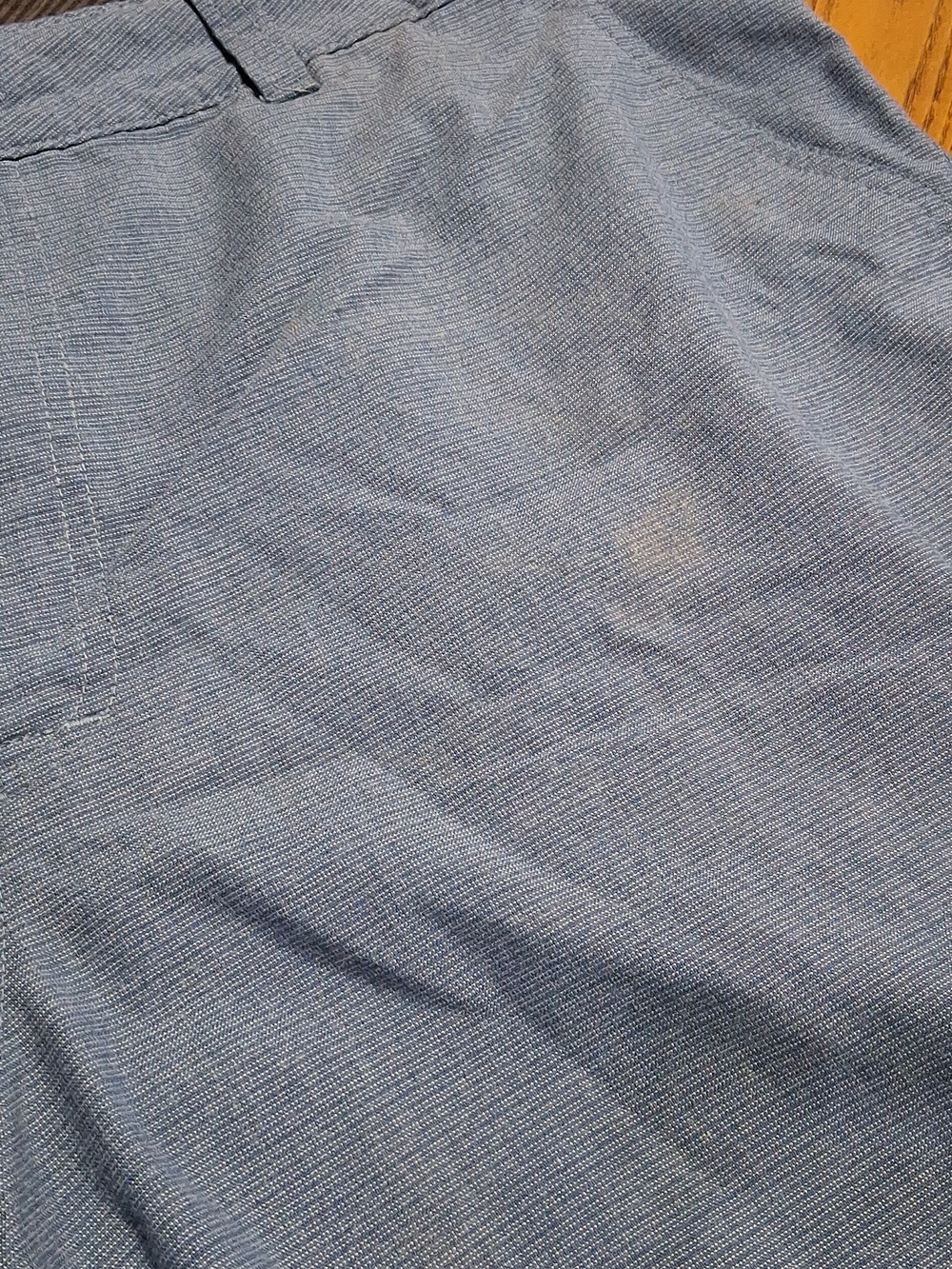 O'NEILL Shorts Mens 38 LIGHT BLUE Preowned Summer Spring Vacation Resort Casual - Picture 2 of 6